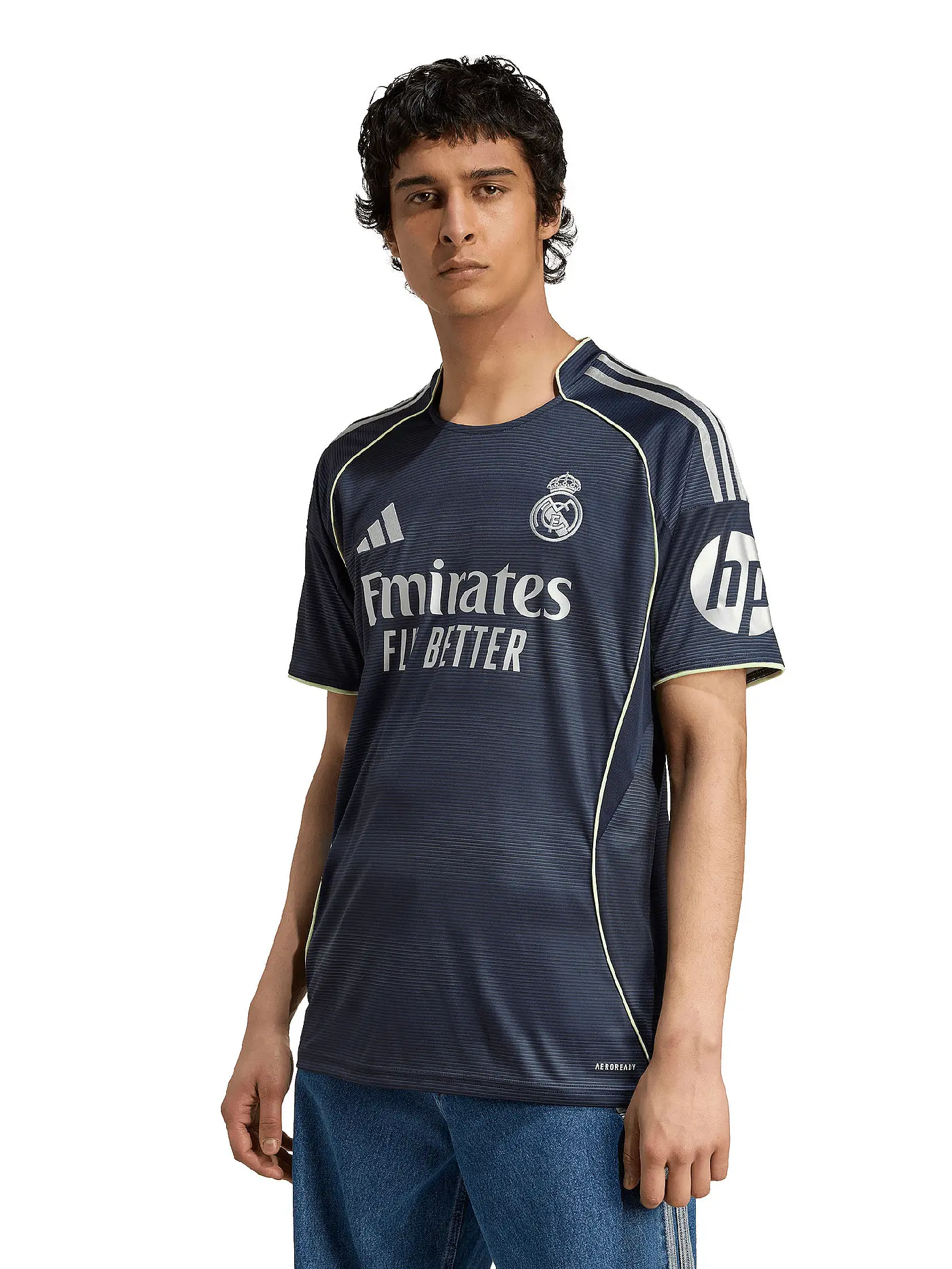 ADIDAS | Herren Fußballtrikot Real Madrid 25/26 Auwärts | 